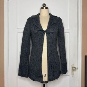 Next Era Charcoal Knit Sweater